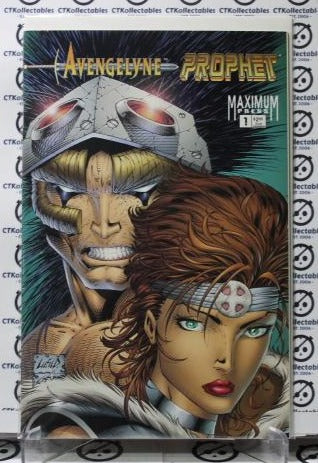 AVENGELYNE PROPHET # 1 VF MAXIMUM COMIC BOOK 1996