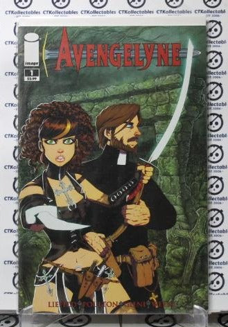 AVENGELYNE # 1 IMAGEVF  VARIANT B COVER COMIC BOOK 2011