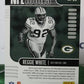 2019 PANINI ABSOLUTE REGGIE WHITE # 20 NFL ICONS GREEN BAY PACKERS GRIDIRON  CARD