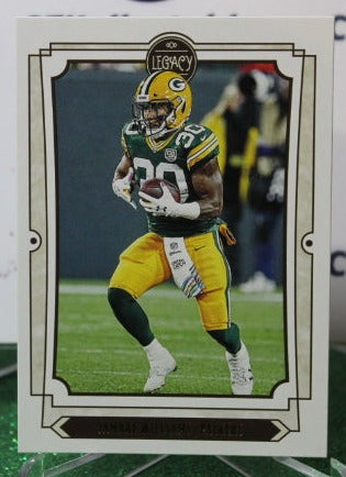 2019 PANINI LEGACY JAMAAL WILLIAMS # 40 NFL GREEN BAY PACKERS GRIDIRON  CARD