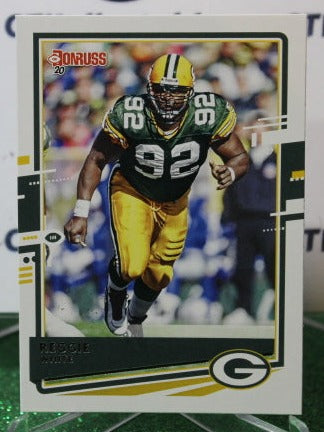 2020 PANINI DONRUSS REGGIE WHITE # 110 NFL GREEN BAY PACKERS GRIDIRON  CARD