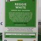 2020 PANINI DONRUSS REGGIE WHITE # 110 NFL GREEN BAY PACKERS GRIDIRON  CARD