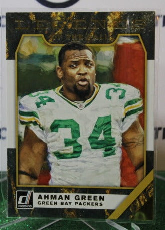 2019 PANINI DONRUSS AHMAN GREEN # LF-10 LEGENDS NFL GREEN BAY PACKERS GRIDIRON  CARD