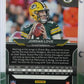 2020 PANINI PRIZM BLACK JORDAN LOVE # PB-4 ROOKIE NFL GREEN BAY PACKERS GRIDIRON  CARD