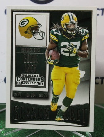 2015 PANINI CONTENDERS EDDIE LACY # 68 NFL GREEN BAY PACKERS GRIDIRON  CARD