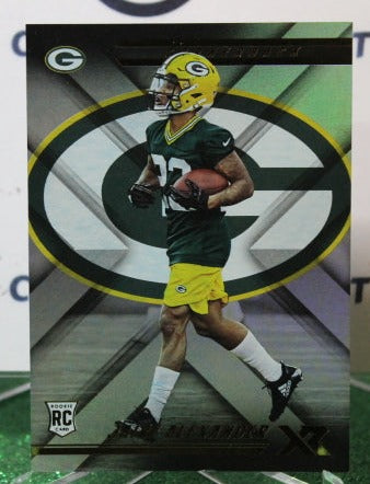 2018 PANINI XR  JAIRE ALEXANDER # 122 ROOKIE (BOTTOM WEARING) NFL GREEN BAY PACKERS GRIDIRON  CARD