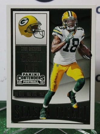 2015 PANINI CONTENDERS RANDALL COBB # 69 NFL GREEN BAY PACKERS GRIDIRON  CARD