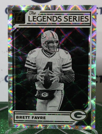 2019 PANINI DONRUSS BRETT FAVRE # LS-6 LEGENDS SERIES NFL GREEN BAY PACKERS GRIDIRON  CARD