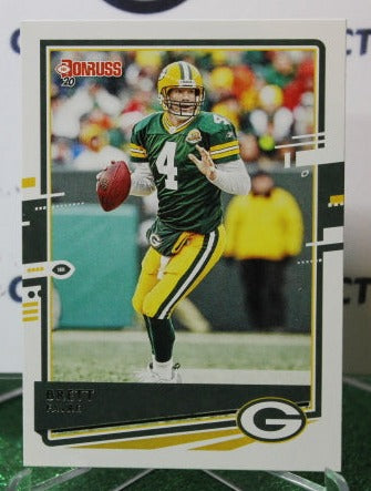 2020 PANINI DONRUSS BRETT FAVRE # 108 NFL GREEN BAY PACKERS GRIDIRON  CARD