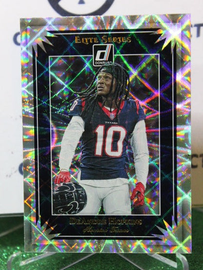 2019 PANINI DONRUSS ELITE DeANDRE HOPKINS # ES-19 NFL HOUSTON TEXANS GRIDIRON  CARD