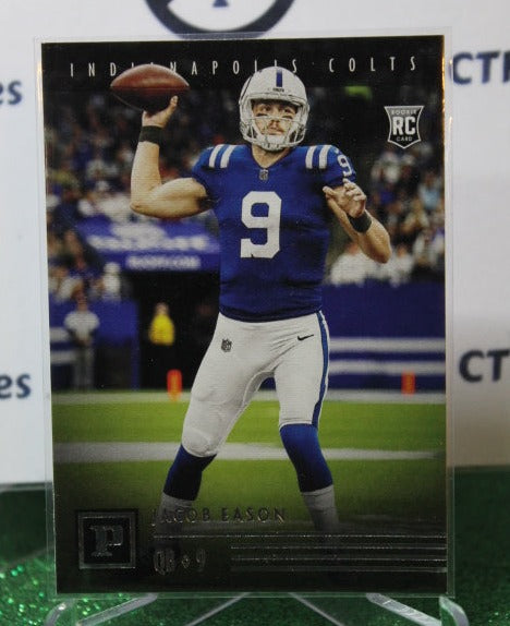 2020 PANINI CHRONICLES  JACOB EASON # PA-7 ROOKIE NFL INDIANAPOLIS COLTS GRIDIRON  CARD