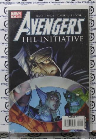 AVENGERS THE INITIATIVE # 9  VF MARVEL COMIC BOOK 2008