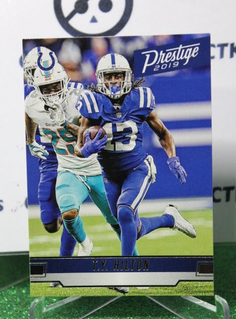 2019 PANINI PRESTIGE T.Y. HILTON # 189 NFL INDIANAPOLIS COLTS GRIDIRON  CARD