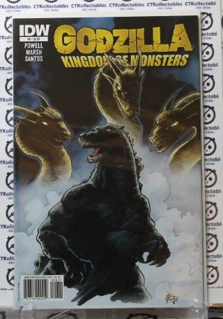 GODZILLA # 8 KINGDOM OF MONSTERS  IDW COMICS NM / VF  COMIC BOOK 2011