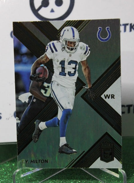 2017 PANINI  DONRUSS ELITE T.Y. HILTON # 45 NFL INDIANAPOLIS COLTS GRIDIRON  CARD