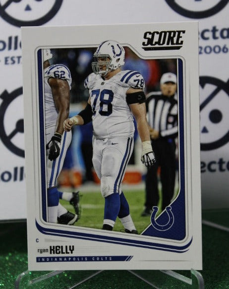 2018 PANINI SCORE RYAN KELLY # 143 NFL INDIANAPOLIS COLTS GRIDIRON  CARD