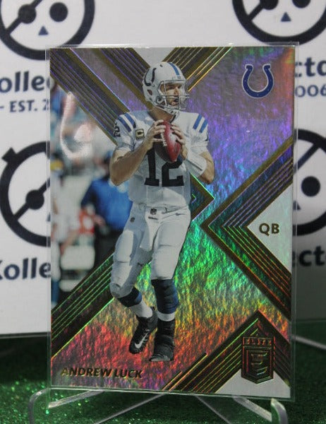 2017 PANINI DONRUSS ELITE ANDREW LUCK # 43 NFL INDIANAPOLIS COLTS GRIDIRON  CARD