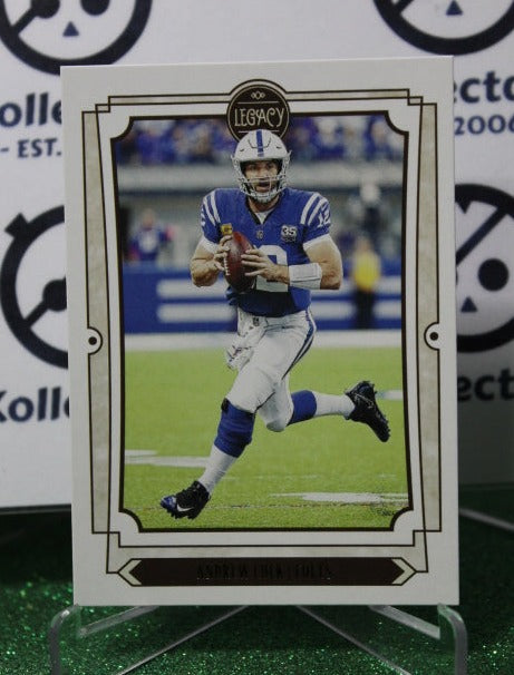 2019 PANINI LEGACY ANDREW LUCK # 45 NFL INDIANAPOLIS COLTS GRIDIRON  CARD