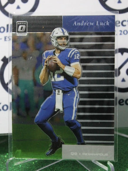 2019 PANINI DONRUSS OPTIC ANDREW LUCK # 99-11 NFL INDIANAPOLIS COLTS GRIDIRON  CARD