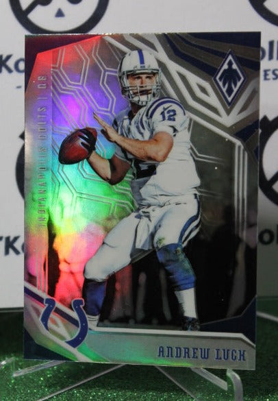 2018 PANINI PHOENIX ANDREW LUCK # 42 NFL INDIANAPOLIS COLTS GRIDIRON  CARD