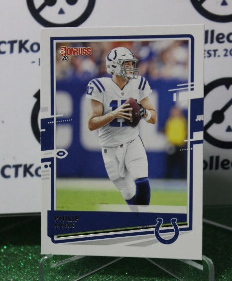 2020 PANINI DONRUSS PHILIP RIVERS # 120 NFL INDIANAPOLIS COLTS GRIDIRON  CARD