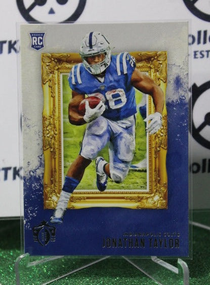 2020 PANINI CHRONICLES GRIDIRON KINGS JONATHAN TAYLOR # GK-12 ROOKIE NFL INDIANAPOLIS COLTS GRIDIRON  CARD