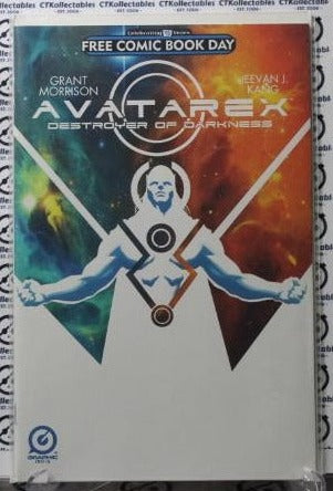 AVATAREX # 1  VF GRAPHIC INDIA DESTROY THE DARKNESS COMIC BOOK