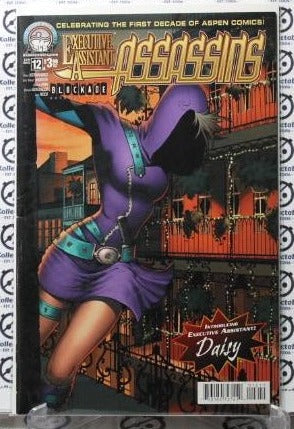 EXECUTIVE ASSISTANT ASSASSINS # 12 DAISY VF ASPEN COMIC BOOK 2012