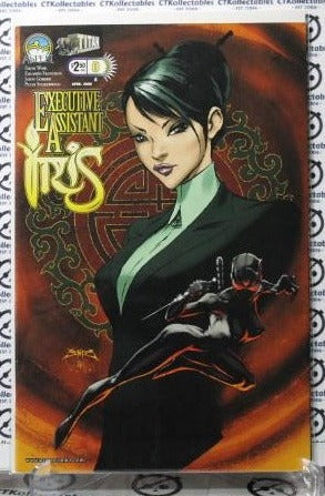 EXECUTIVE ASSISTANT ASSASSINS # 0 IRIS  VF ASPEN COMIC BOOK 2009