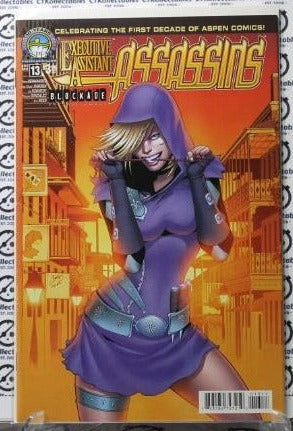 EXECUTIVE ASSISTANT ASSASSINS # 13  VF ASPEN COMIC BOOK 2013