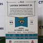 2020 PANINI CHRONICLES  LAVISKA SHENAULT JR. # PA-22 ROOKIE NFL JACKSONVILLE JAGUARS GRIDIRON  CARD