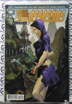 EXECUTIVE ASSISTANT ASSASSINS # 14  VF ASPEN COMIC BOOK 2013