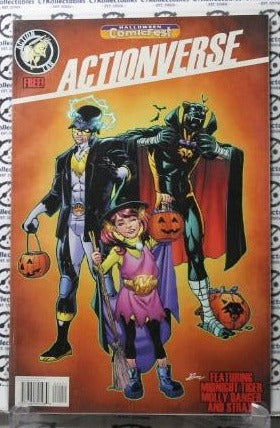 ACTIONVERSE # 1  VF ACTION LAB HALLOWEEN COMICFEST COMIC BOOK