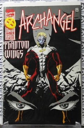 ARCHANEL # 1  VF SPECIAL MARVEL  X-MEN COMIC BOOK 1996