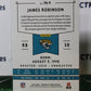2020 PANINI CHRONICLES  JAMES ROBINSON # PA-9 ROOKIE NFL JACKSONVILLE JAGUARS GRIDIRON  CARD