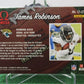 2020 PANINI CHRONICLES OMEGA JAMES ROBINSON # O-12 ROOKIE NFL JACKSONVILLE JAGUARS GRIDIRON  CARD