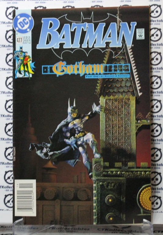 BATMAN  # 477-478  COMIC BOOKS DC  VF/ 1992