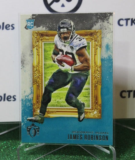 2020 PANINI CHRONICLES GRIDIRON KINGS JAMES ROBINSON # GK-31 ROOKIE NFL JACKSONVILLE JAGUARS GRIDIRON  CARD