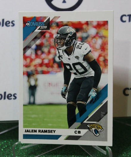 2019 PANINI DONRUSS JALEN RAMSEY # 125 NFL JACKSONVILLE JAGUARS GRIDIRON  CARD