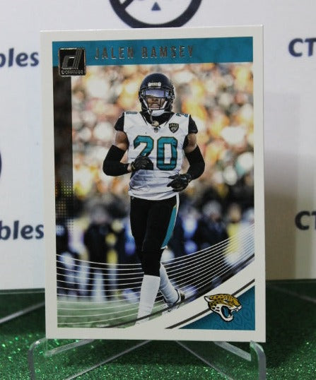 2018 PANINI DONRUSS JALEN RAMSEY # 132 NFL JACKSONVILLE JAGUARS GRIDIRON  CARD