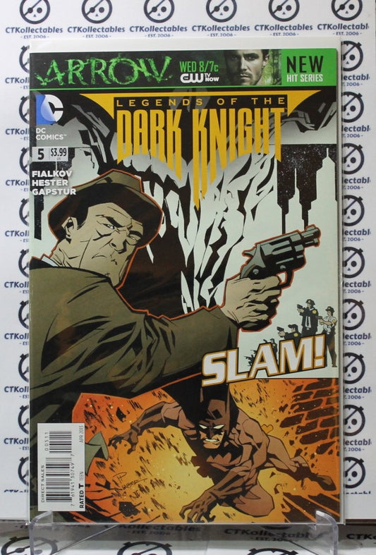 LEGENDS OF THE DARK KNIGHT # 5  VF  2013 COMIC BOOK DC