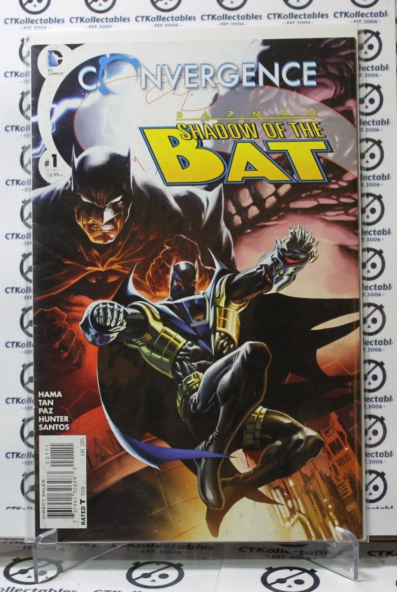BATMAN SHADOW OF THE BAT # 1 CONVERGENCE  VF 2015 COMIC BOOK DC