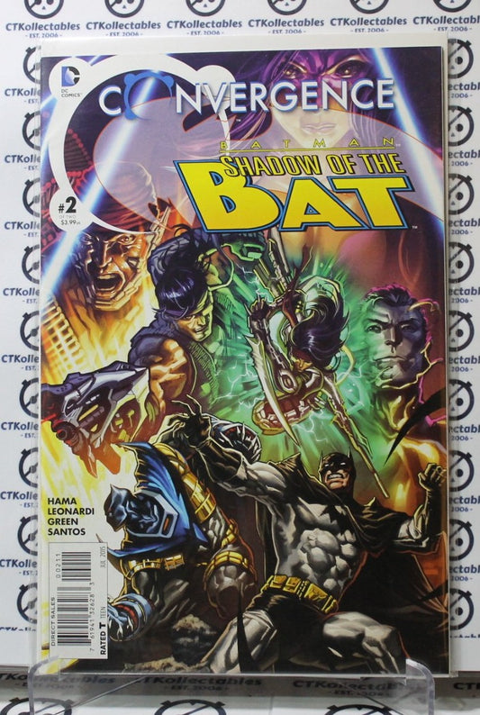 BATMAN SHADOW OF THE BAT # 2 CONVERGENCE  VF 2015 COMIC BOOK DC