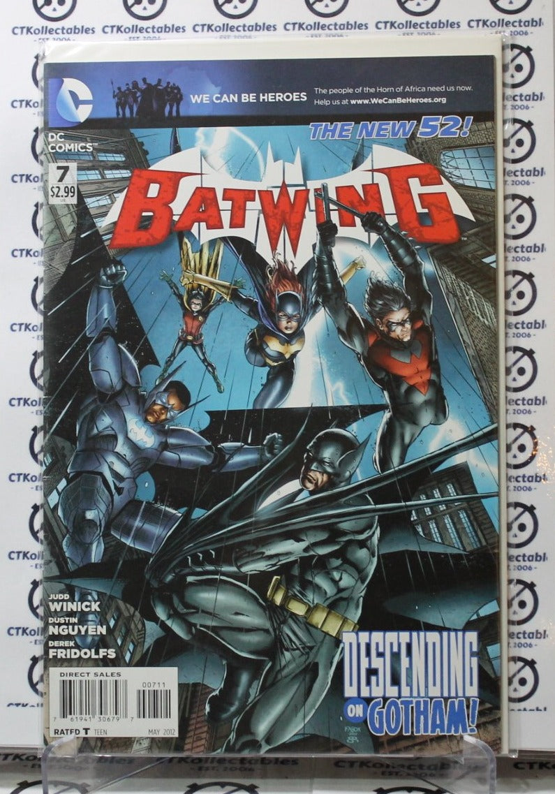 BATWING # 7 VF  2012 COMIC BOOK DC