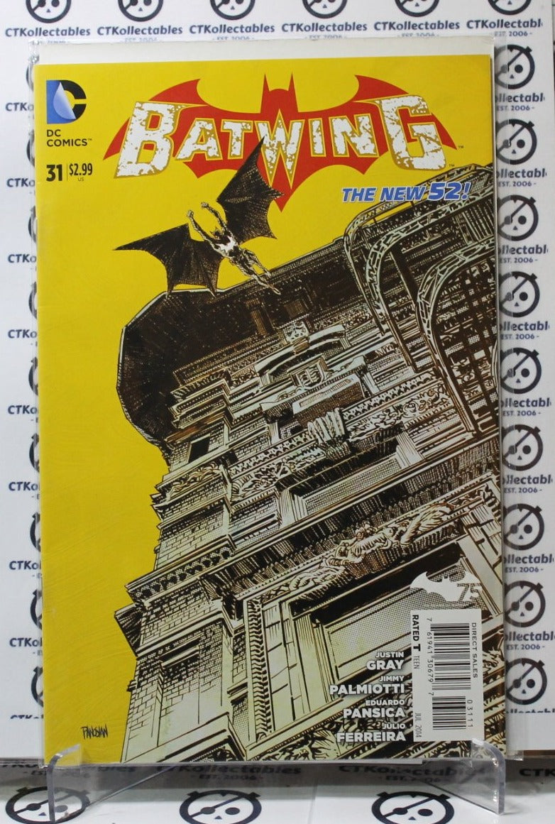 BATWING # 31  NM/VF  2014 COMIC BOOK DC
