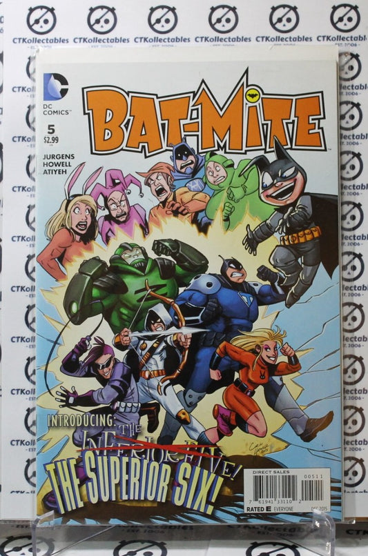 BAT-MITE # 5 VF  2015 COMIC BOOK DC