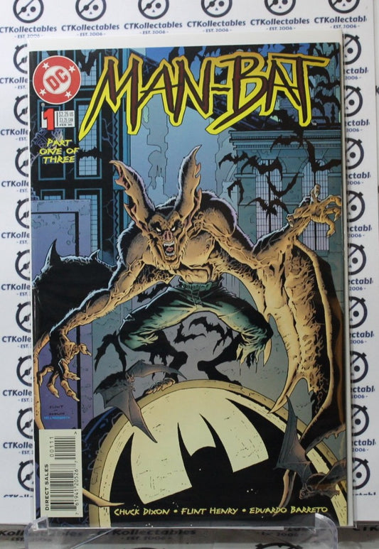 MAN-BAT # 1 PART ONE OF THREE NM/VF  DC 1996