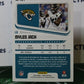 2018 PANINI SCORE MYLES JACK # 151 NFL JACKSONVILLE JAGUARS GRIDIRON  CARD