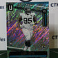 2019 PANINI UNPARALLELED ABRY JONES # 68 ROOKIE NFL JACKSONVILLE JAGUARS GRIDIRON  CARD