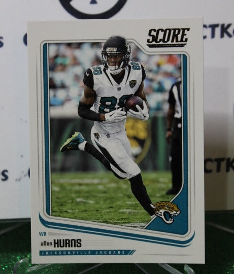 2018 PANINI SCORE ALLEN HURNS # 148 NFL JACKSONVILLE JAGUARS GRIDIRON  CARD